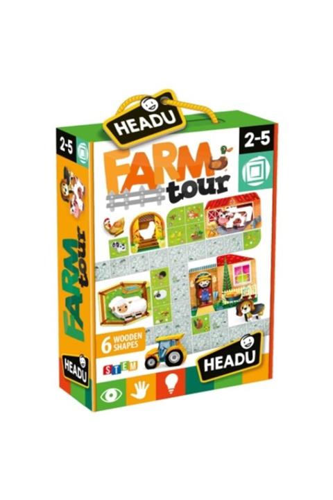 Headu Flascards Colors Montessorı (2-5 Yaş)