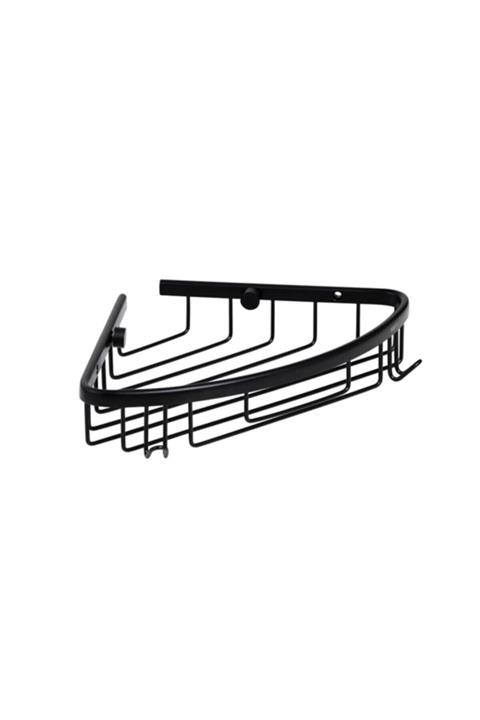 Hafele Tekli Duş Rafı Mat Siyah 58093500