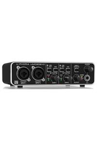 Behringer Umc202hd 24-bit/192khz Midas Mikrofon Preamfi 2x2 Usb Ses Kartı