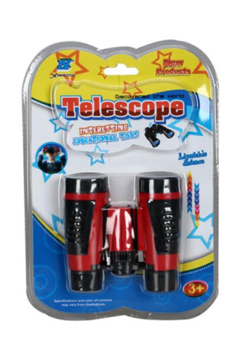 Sunman Oyuncak Dürbün - Kırmızı