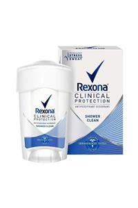 Rexona Kadın Deo Stick Clinical Protection Shower Clean 45ml