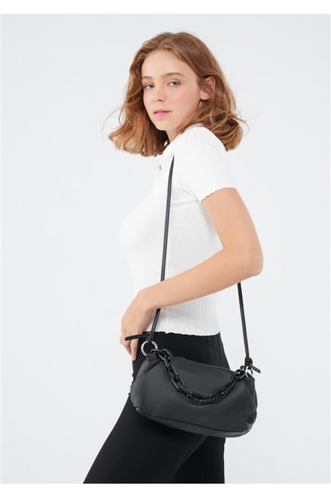 Mavi Siyah Omuz Çantası 198212-900