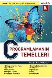 Abaküs Kitap C Programlamanın Temelleri - Timur Karaçay 9786059129183