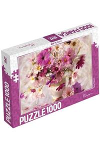 SNT 1000 Parça Puzzle Flowers 1000'lik Puzzle 1000 Parça Yapboz