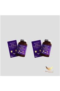 Jove Collagen 60 Tablet Tip 1-2-3 Kollajen C Vitamini D Vitamini Hyaluronik Asit - 2li Set