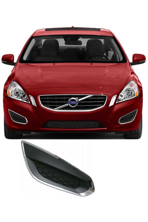 HERRLICH TEILE Volvo S60 Sis Kapağı Sağ Kromlu Ledli Montaj Kablosu Ile 2011-