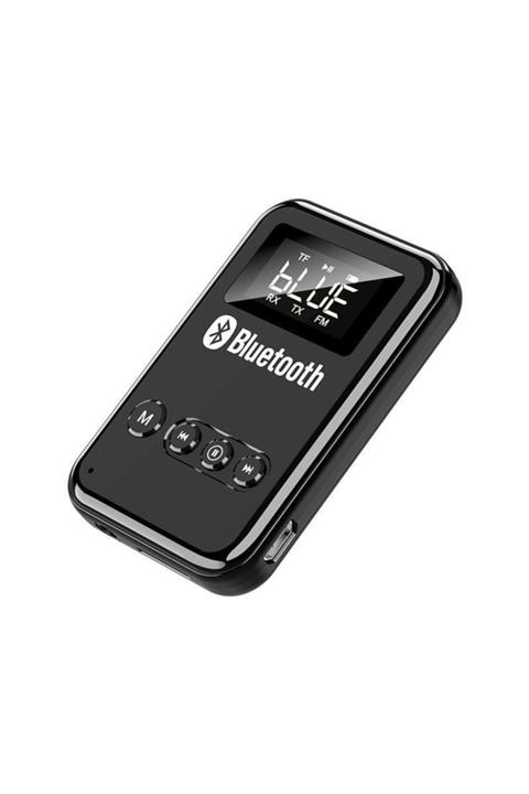 valkyrie Bluetooth Fm 5.0 Hıfı Stereo Ses Alıcı Verici