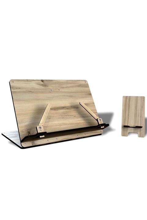 Zerx Kitap Okuma Standı Rahle Tablet Tutucu