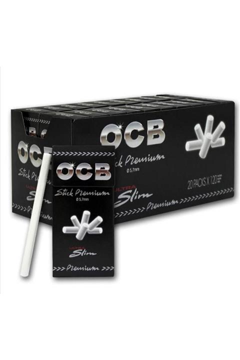 OCB Stick Tutun Filtresi Sigara Sünger Ağızlık Zıvana 5.7 Mm 1 Paket