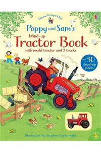 Usborne Fyt Poppy And Sam's Wind-up Tractor Book