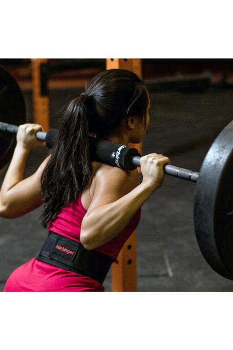 HARBINGER Siyah Bar-squat Pedi 361620