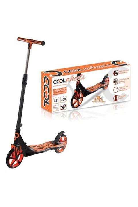Cool Wheels +12 100 Kg Kapasiteli Scoter Frenli Ayarlanabilir Direksiyon