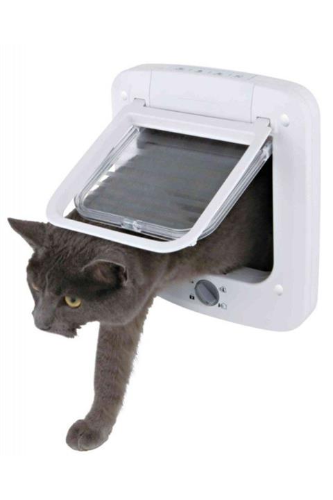 Trixie Kedi Kapısı, Elektromanyetik, 21,1x24,4cm