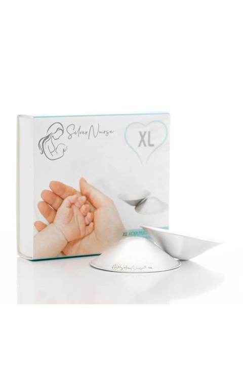 SİLVERNURSE Xl Gümüş Göğüs Kapakları