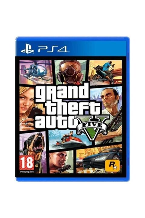 RockStar Games Grand Theft Auto 5 - Gta V - Ps4 Orjinal Kutulu Tam Sürüm Oyun
