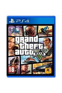 RockStar Games Grand Theft Auto 5 - Gta V - Ps4 Orjinal Kutulu Tam Sürüm Oyun