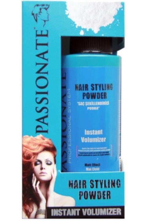 Passionate Saç Şekillendirici Pudra Hacim Mat 20 G