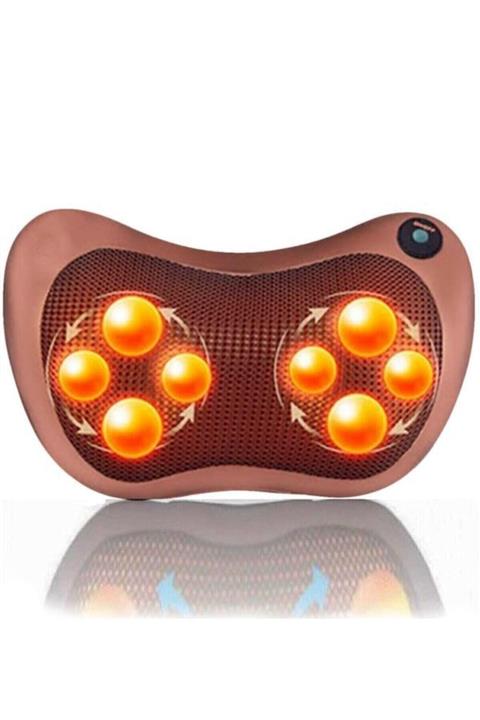Cosmonis 8 Toplu Ovmalı Masaj Yastığı Ayak Bel Boyun Sırt Vücut Omuz Aleti