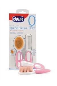 Chicco Tarak&fırça Seti (pembe) 8058664011926