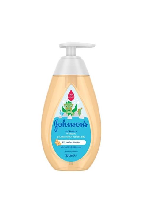Johnson´s Baby Johnson's Baby Kral Şakir Saf Koruma El Sabunu 300 Ml