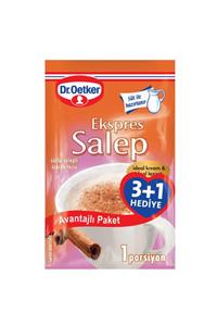 Dr. Oetker Dr.oetker Ekspres Salep 80 G 3+1 Hediyeli