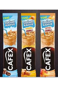 Cafexpress Cafex 16 gr Soğuk Kahve Latte 50 Adet Şeftali