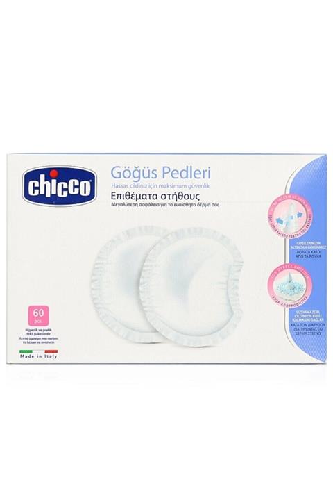 Chicco Antibakteriyel Göğüs Pedi 60 Lı