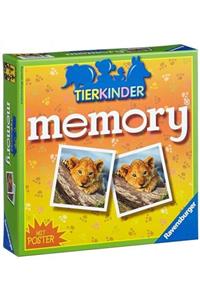 RAVENSBURGER Tierkinder-Memory-212750