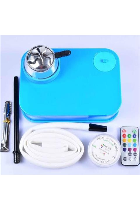 msg Led Işıklı Portatif Nargile