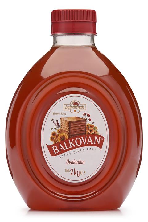 Balparmak Balkovan Süzme Çiçek Balı 2 kg