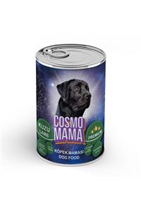 Cosmo Mama Köpek Yetişkin Yaş Mama 24adet X415 Gr %70 Protein Kuzu Etli Premium