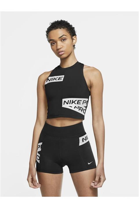 Nike Pro Grafikli Kadın Spor Atlet