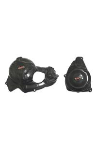 GP KOMPOZİT Yamaha R25 2015-2021 Uyumlu Motor Koruma Kapakları Karbon Fiber