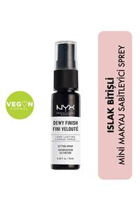 NYX Professional Makeup Nyx Proffesıonal Makeup Makyaj Sabitleyici Sprey Mini - Dewy Finish