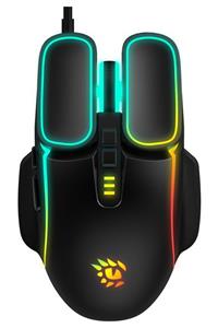 Katsuta T4-1618 Mortimus Rgb Işıklı 7200dpi Macrolu Gaming Oyuncu Mouse