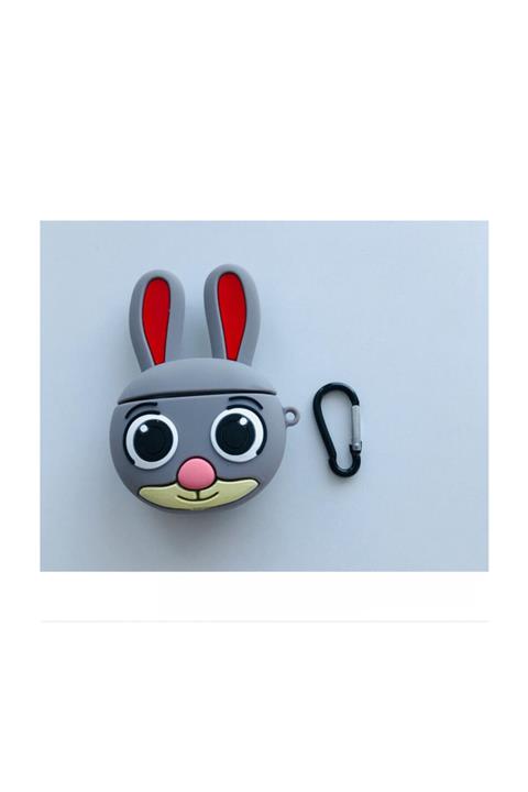 Kılıfsiparis Airpods 2. Nesil Kılıf Apple Airpods Kulaklık Koruma Silikon Tavşan Disney Serisi