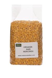 Makarna Lütfen Organik Sarı Mercimek (500 G)