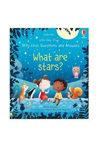 Usborne What Are Stars  Lift-the-flap Very First Questions And Answers