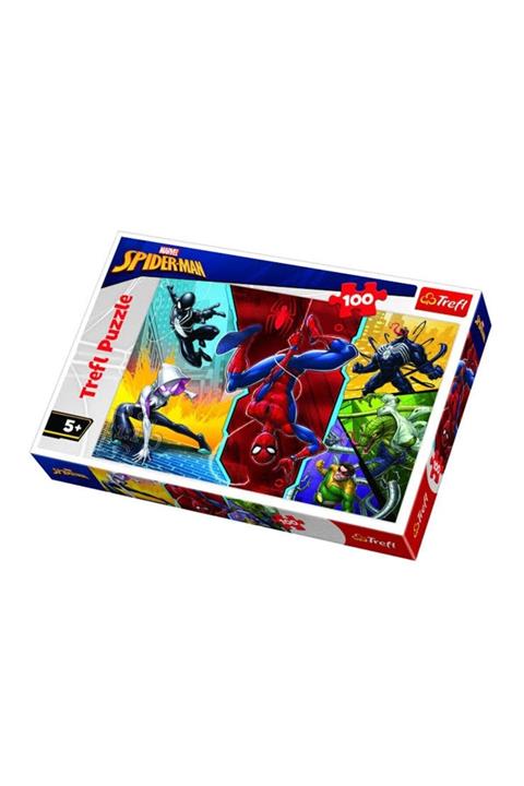Trefl Puzzle Puzzle Upside Down, Disney Marvel 100 Parça Hd 16347