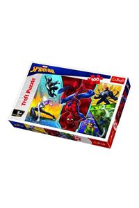 Trefl Puzzle Puzzle Upside Down, Disney Marvel 100 Parça Hd 16347