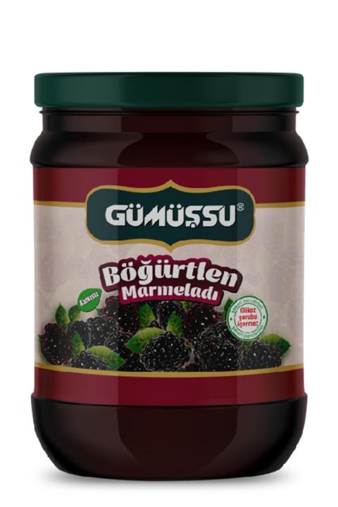Gümüşsu Böğürtlen Marmeladı 800 gr