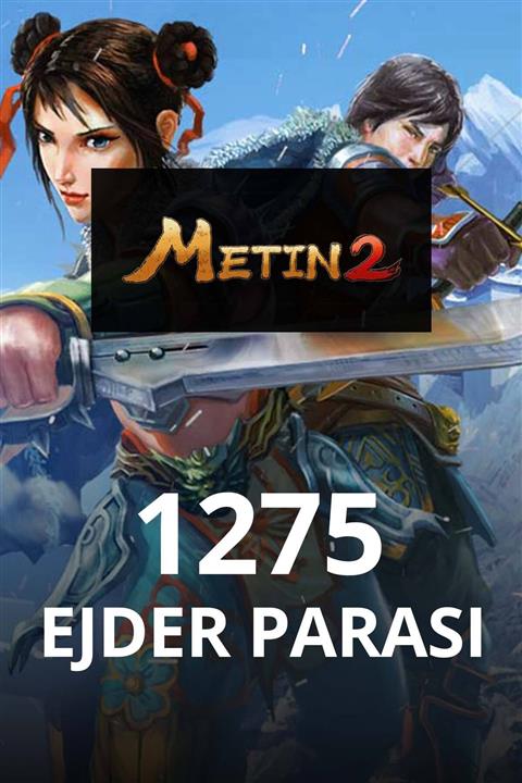 Gameforge Metin2 1275 Ejder Parası