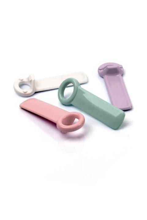 Bastonlu Unisex Renkli Kavanoz Açacağı