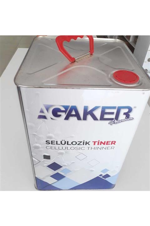 Özmet Home Selülozik Tiner Teneke 11 lt