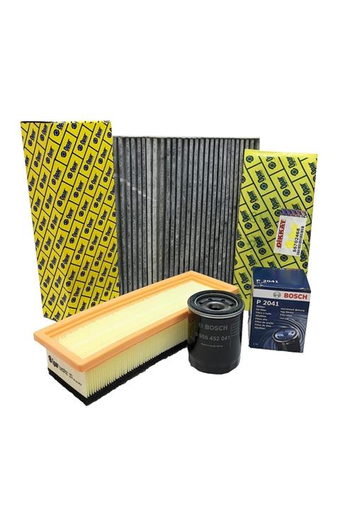 OPAR Fiat Grande Punto 1.4 8v Filtre Bakım Seti 2005-2012