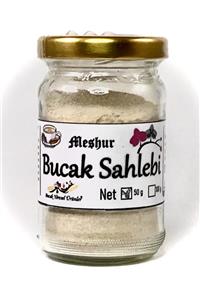 Bucak Yöresel Ürünler Bucak Salebi 50 G %100 Doğal Sahlep, Saf Bucak Sahlebi