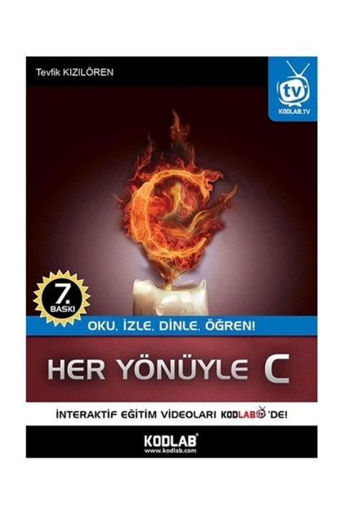 Kodlab Her Yönüyle C