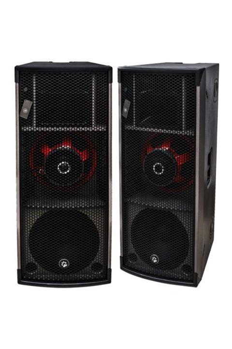 STİ Cat King Pro 2.6 2x15'' 1400w 4 Yollu Ahşap (playwood) Kasa Hoparlör