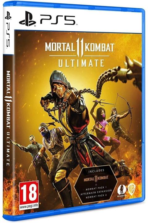 Warner Bros Mortal Kombat 11 Ultimate Ps5 Oyun