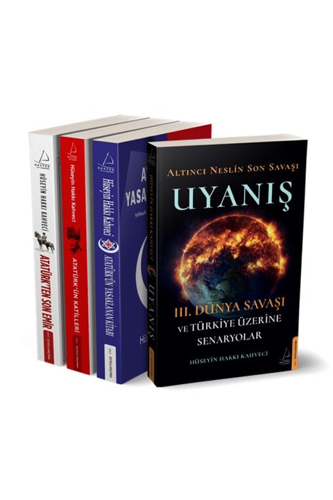 Destek Yayınları Hüseyin Hakkı Kahveci 4 Kitap Set